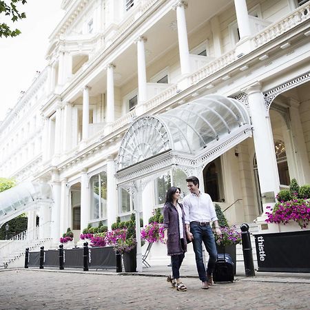 Thistle London Hyde Park Lancaster Gate Bagian luar foto