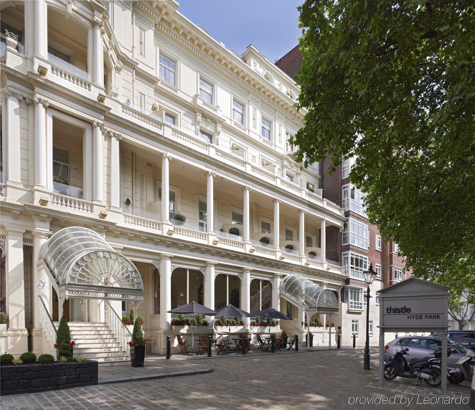 Thistle London Hyde Park Lancaster Gate Bagian luar foto