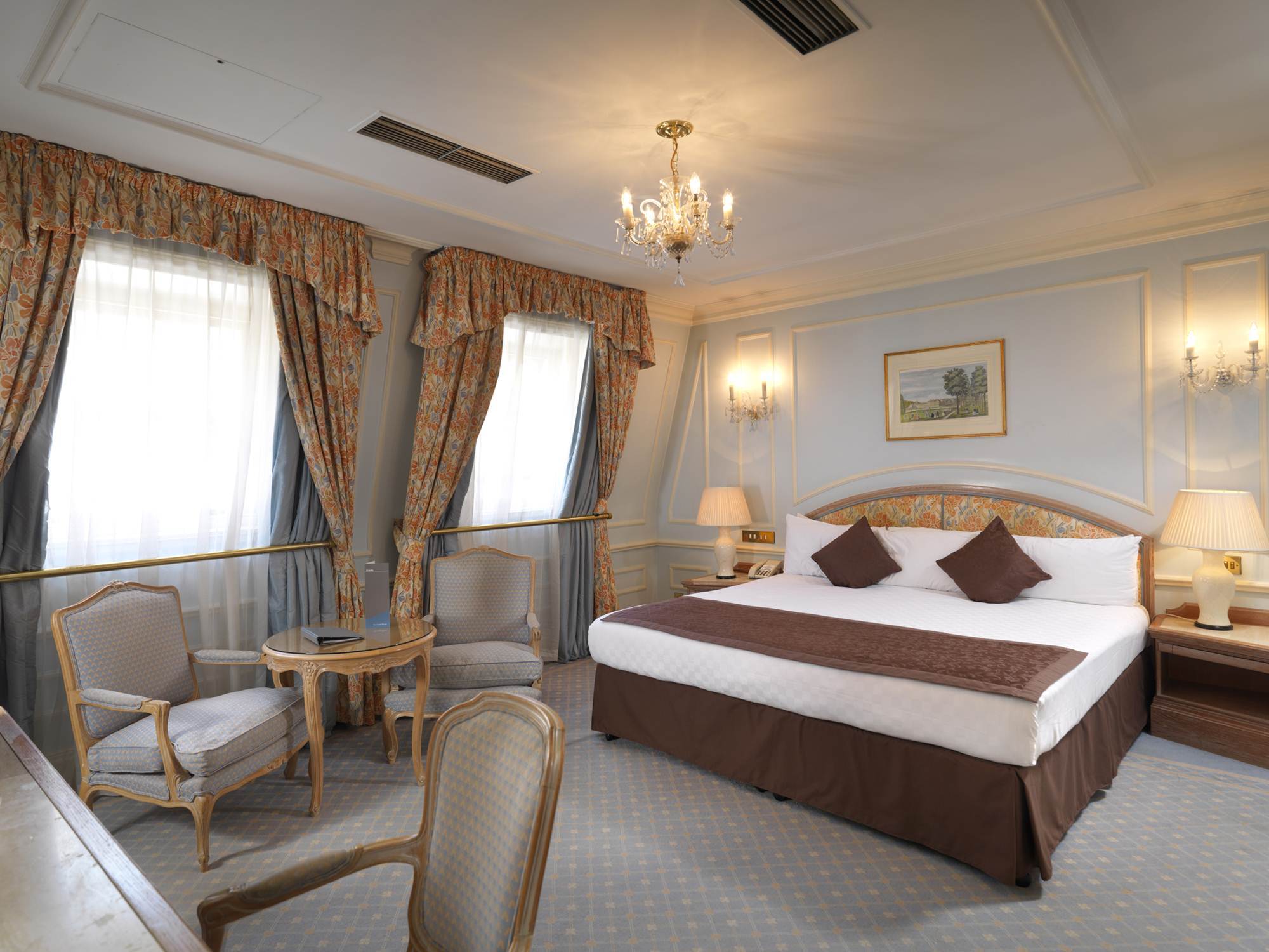Thistle London Hyde Park Lancaster Gate Bagian luar foto