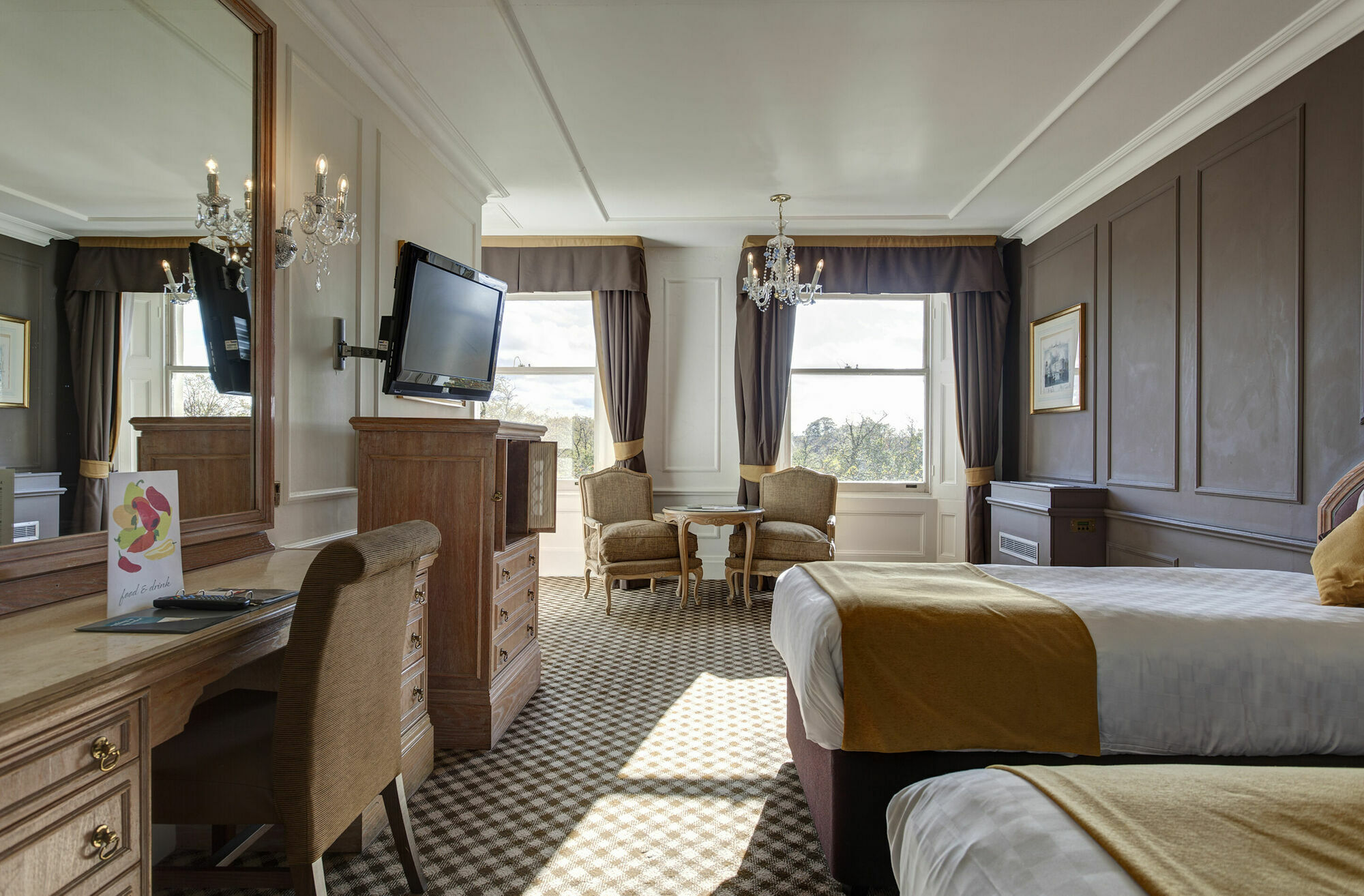 Thistle London Hyde Park Lancaster Gate Bagian luar foto