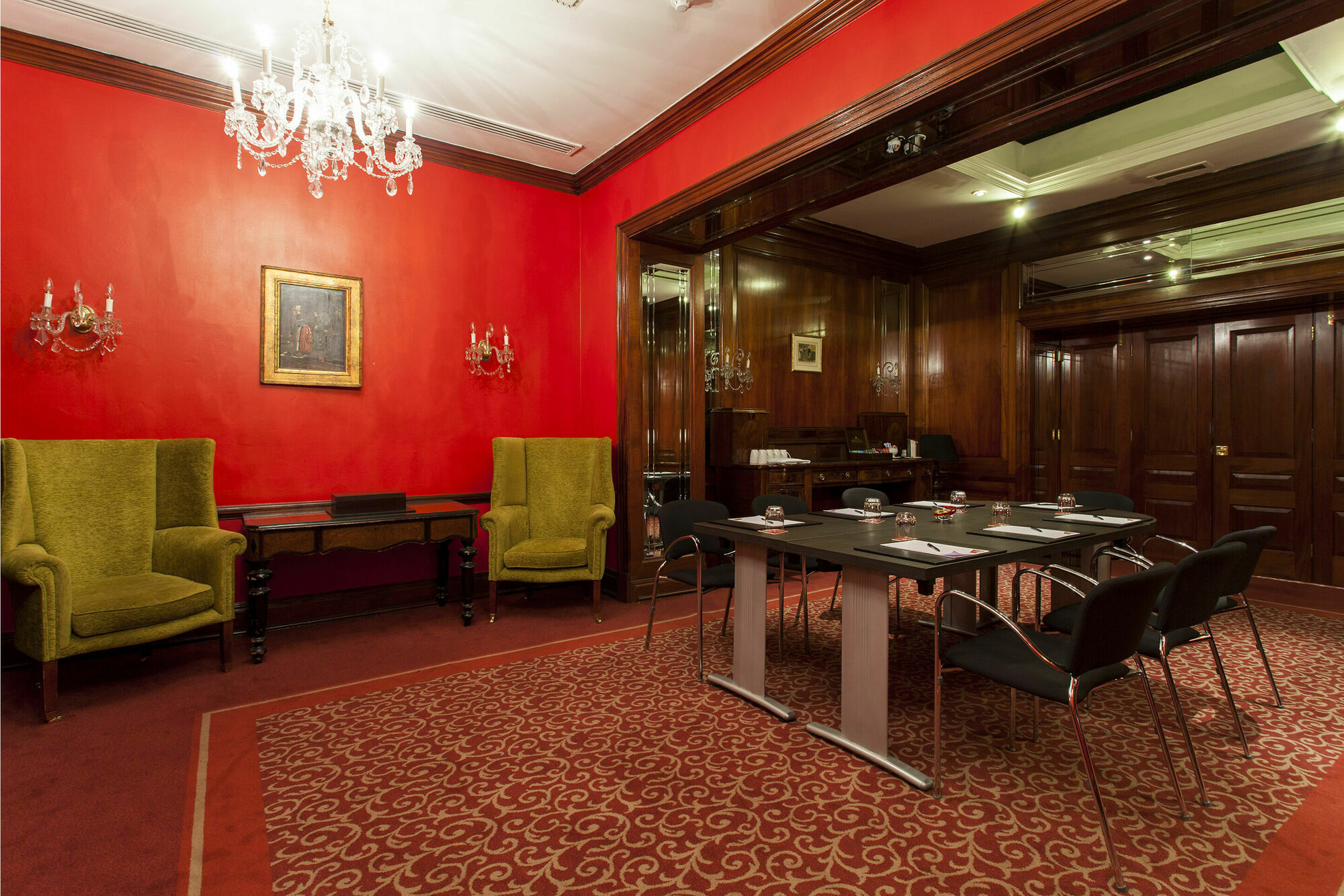 Thistle London Hyde Park Lancaster Gate Bagian luar foto