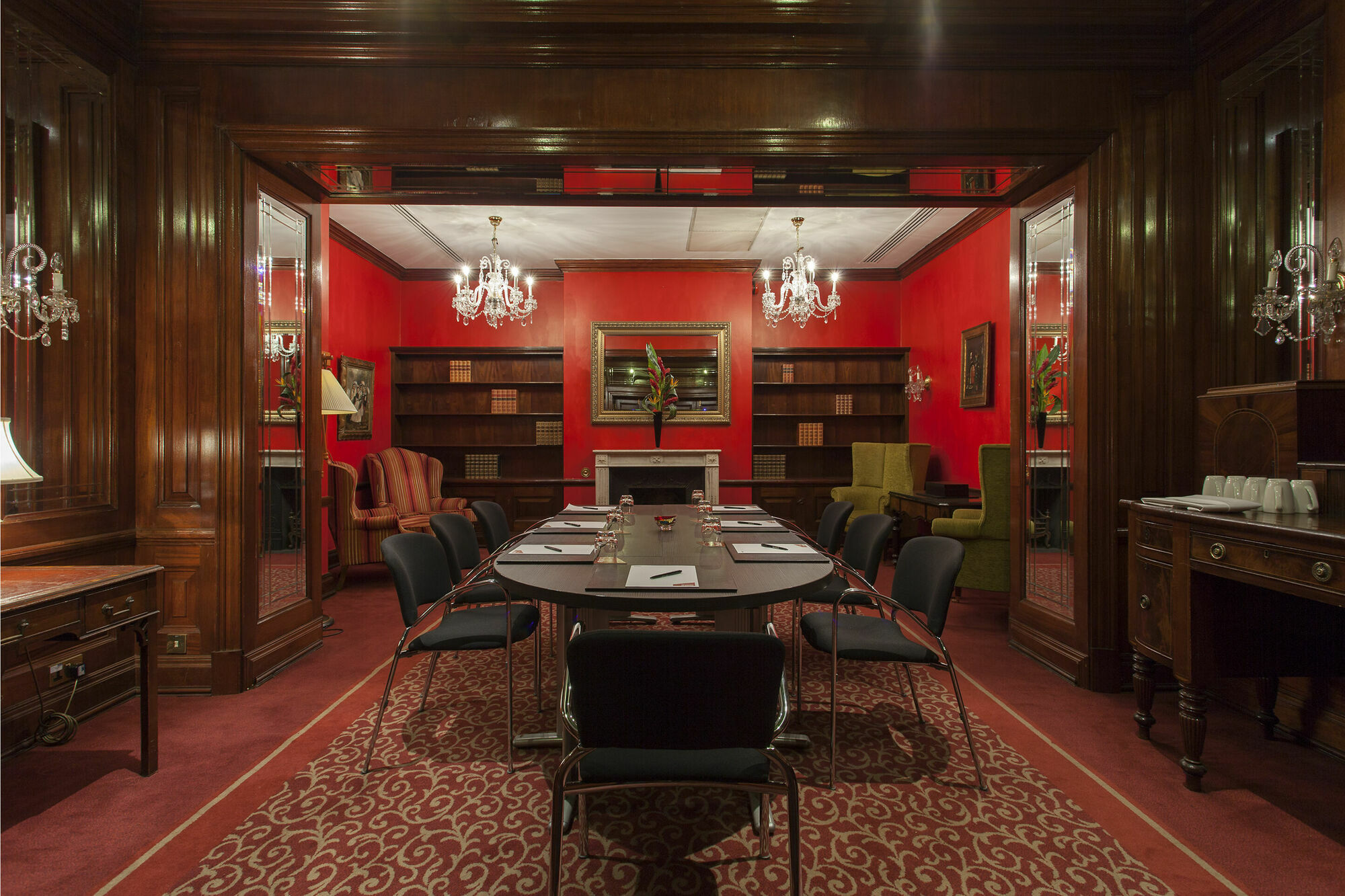 Thistle London Hyde Park Lancaster Gate Bagian luar foto