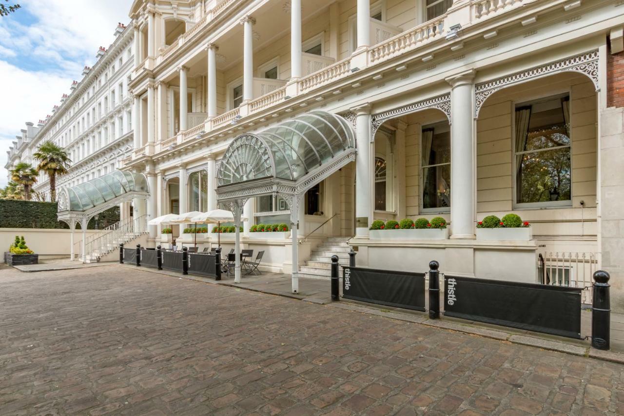 Thistle London Hyde Park Lancaster Gate Bagian luar foto