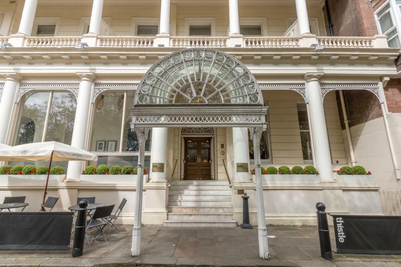 Thistle London Hyde Park Lancaster Gate Bagian luar foto