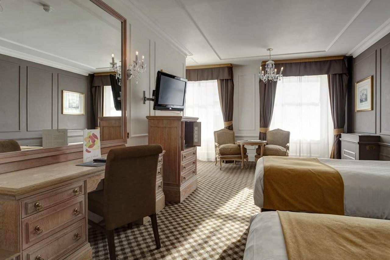 Thistle London Hyde Park Lancaster Gate Bagian luar foto