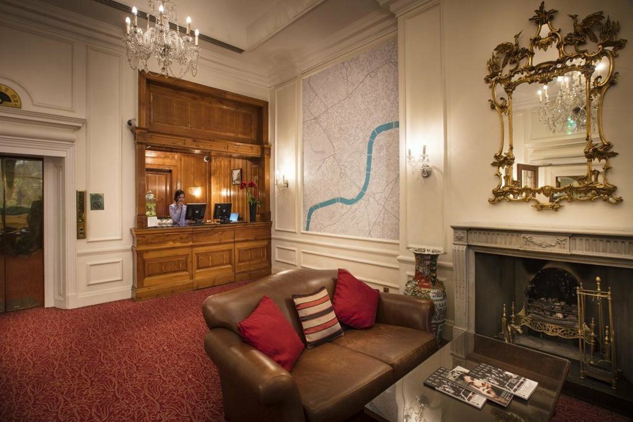 Thistle London Hyde Park Lancaster Gate Bagian luar foto