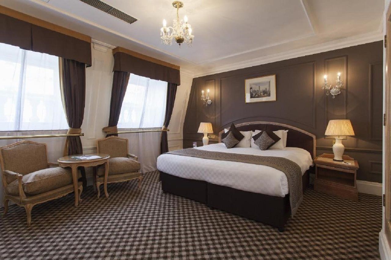 Thistle London Hyde Park Lancaster Gate Bagian luar foto
