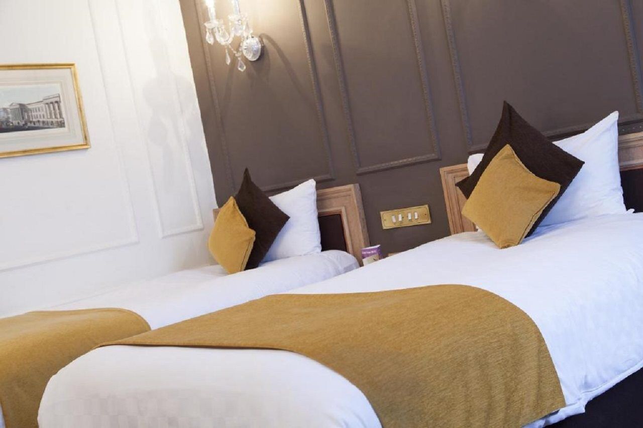 Thistle London Hyde Park Lancaster Gate Bagian luar foto