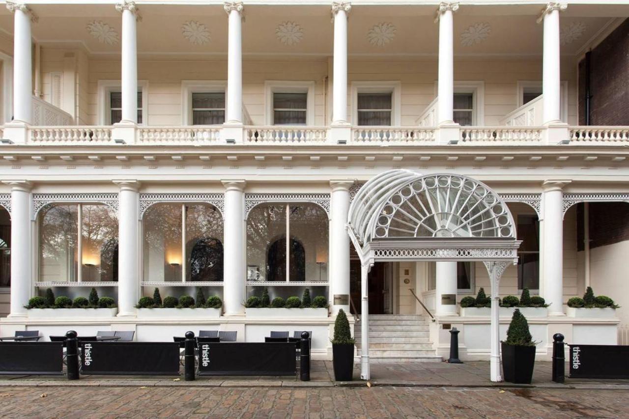 Thistle London Hyde Park Lancaster Gate Bagian luar foto